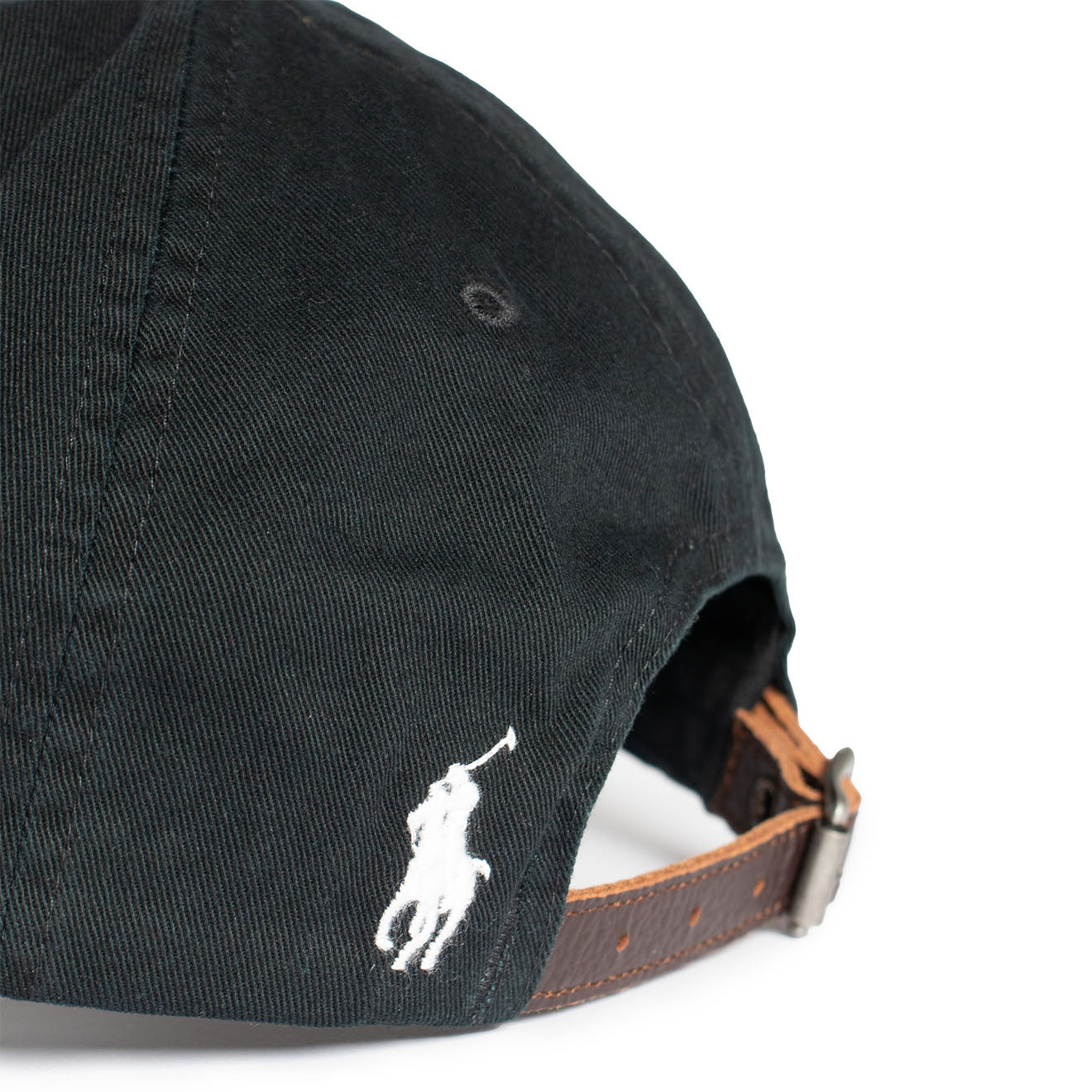 Polo Ralph Lauren Embroidered Twill Ball Cap Black - The Sporting Lodge