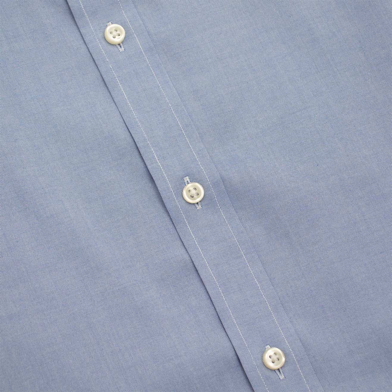Polo Ralph Lauren Slim Fit Oxford Button Down Shirt True Blue / White - The Sporting Lodge