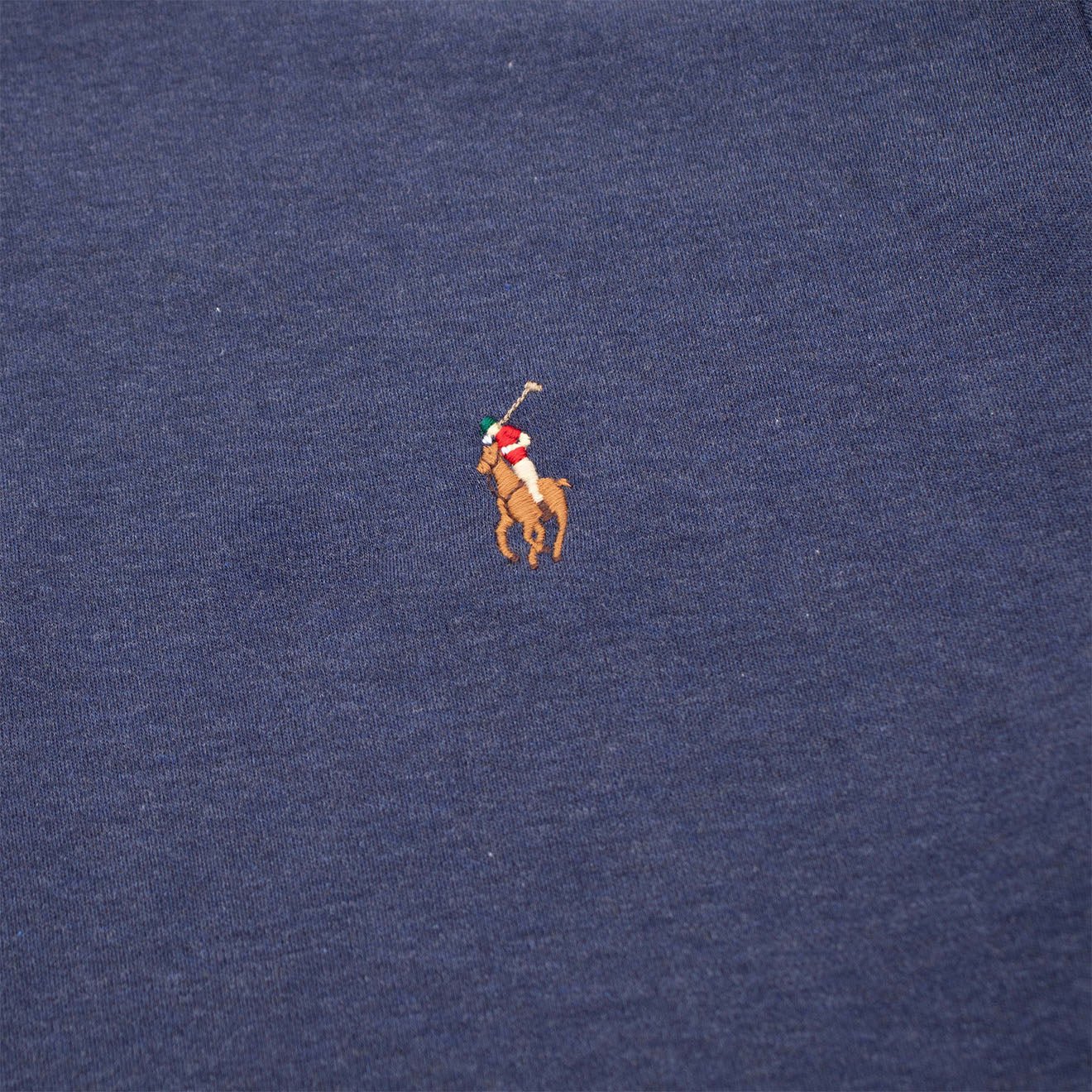 Polo Ralph Lauren Custom Slim Fit Soft Touch Polo Shirt Spring Navy - The Sporting Lodge