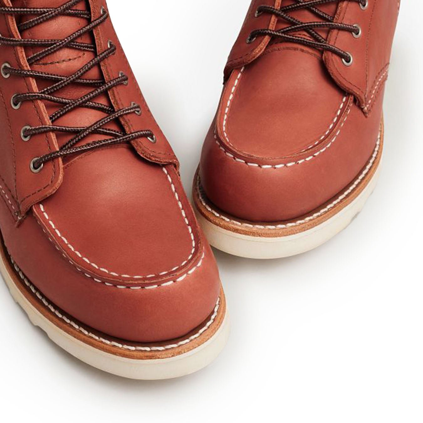 Red Wing Womens 6 - Inch Classic Moc Auburn Legacy - The Sporting Lodge