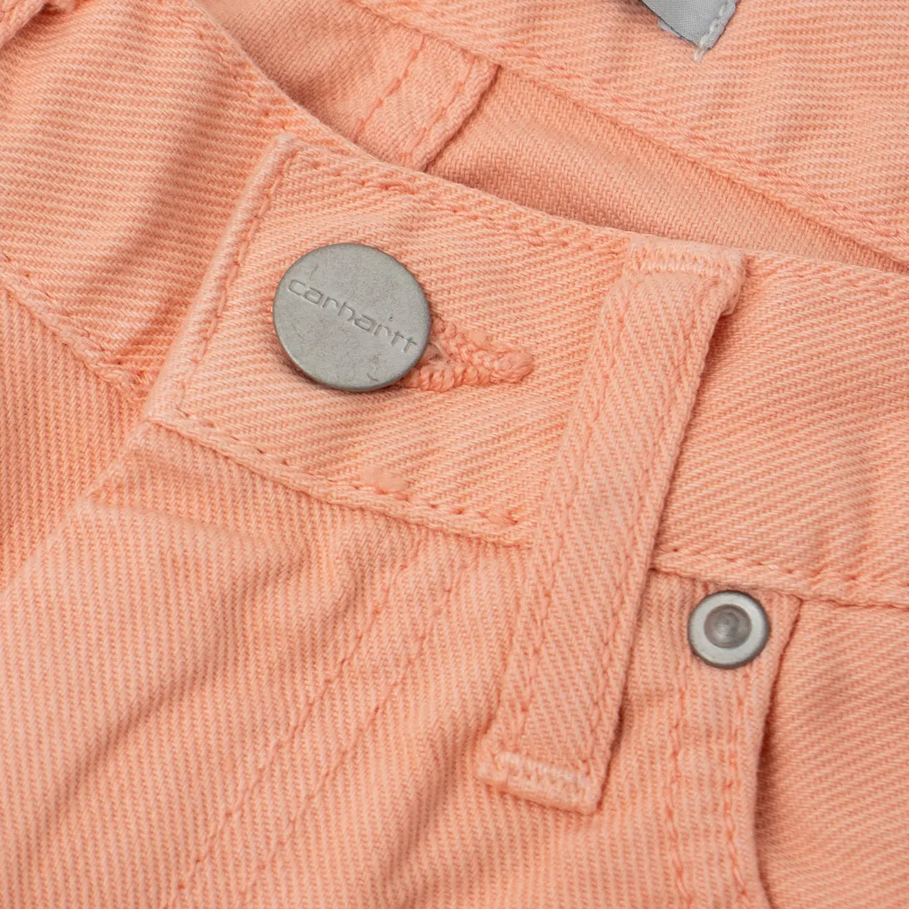 Carhartt WIP Womens Page Carrot Ankle Pant Peach - The Sporting Lodge