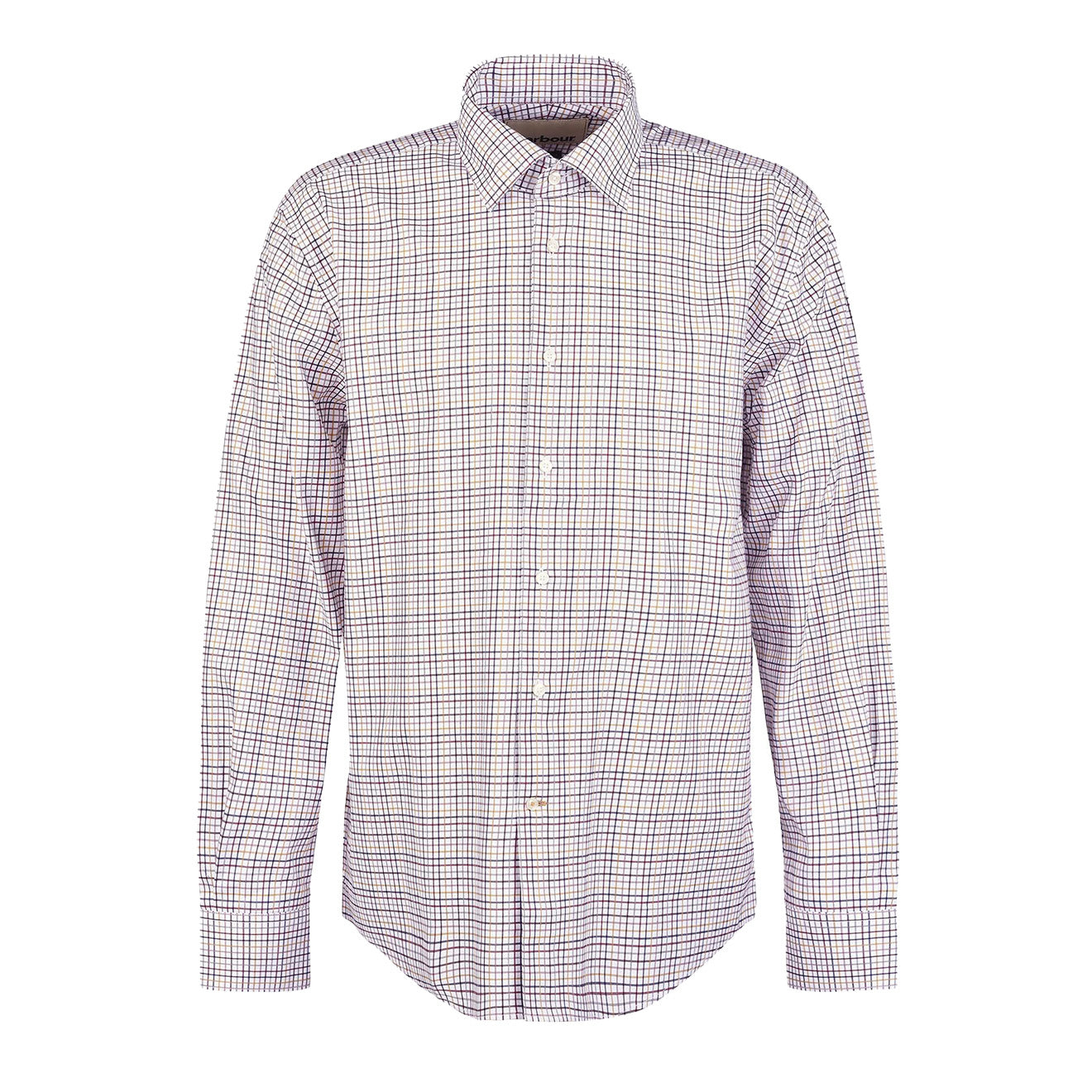 Barbour Shadwell Country Active Shirt Sandstone - The Sporting Lodge