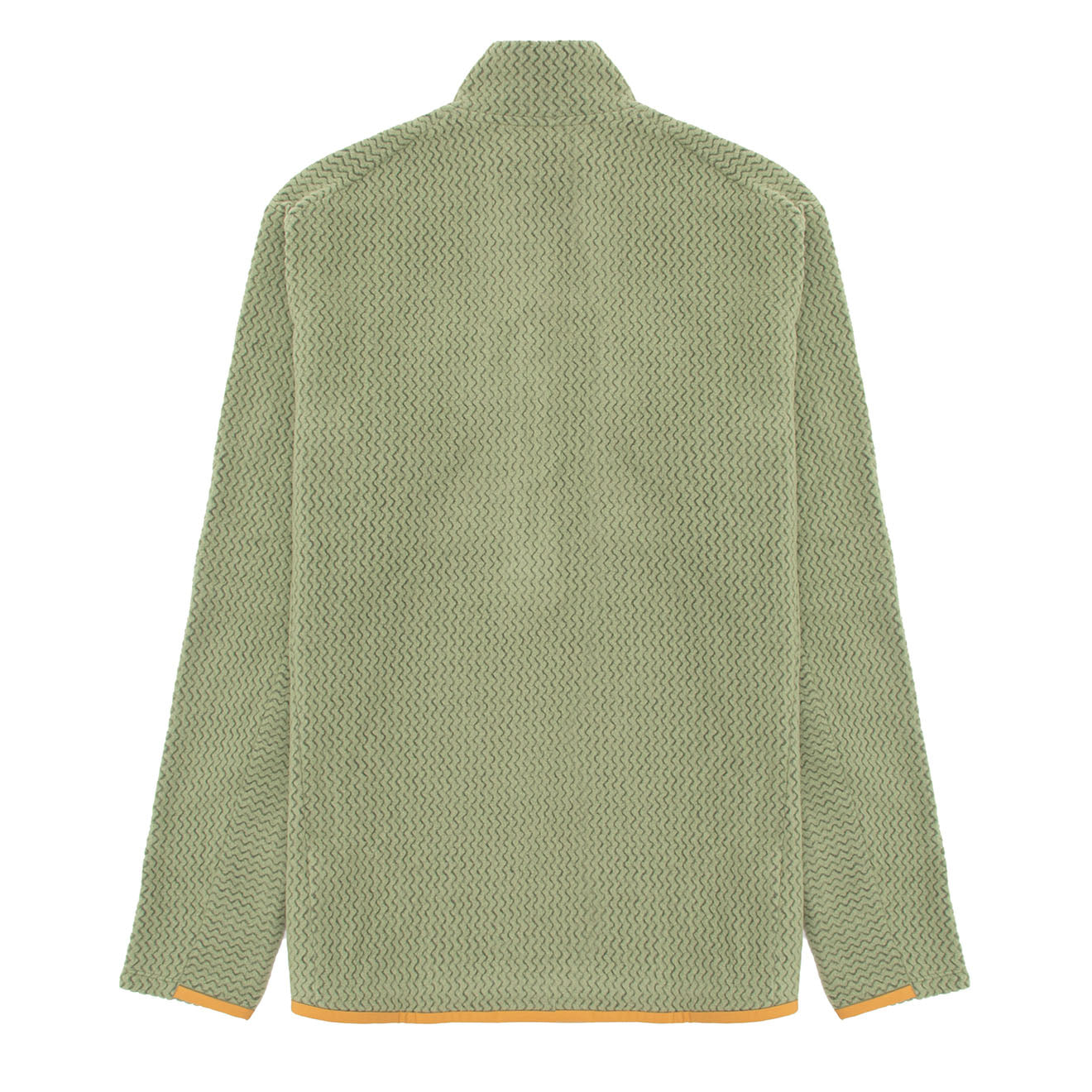Patagonia R1 Air Zip Neck Buckhorn Green - The Sporting Lodge