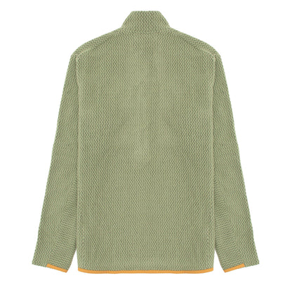Patagonia R1 Air Zip Neck Buckhorn Green - The Sporting Lodge