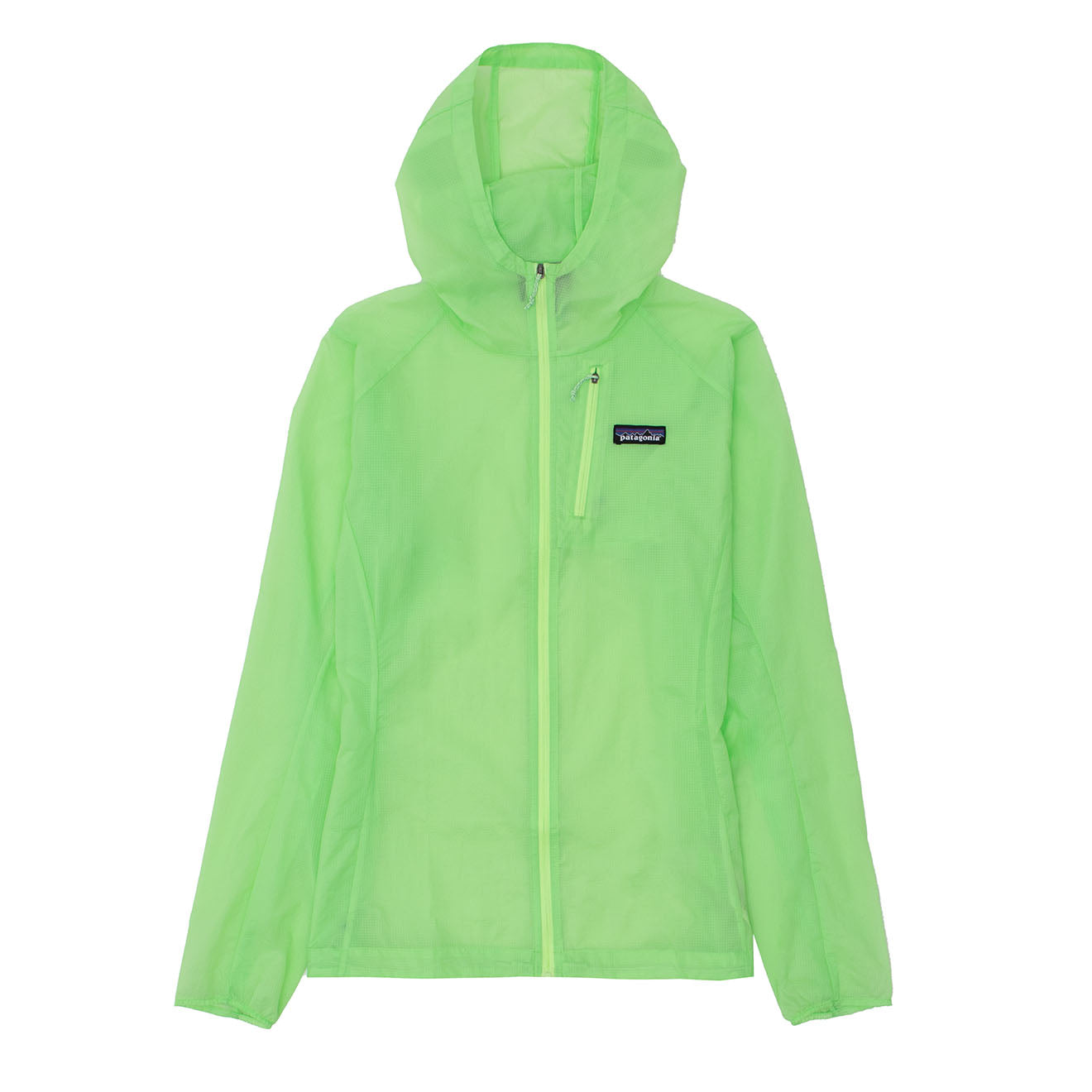 Patagonia Womens Houdini Jacket Salmander Green - The Sporting Lodge