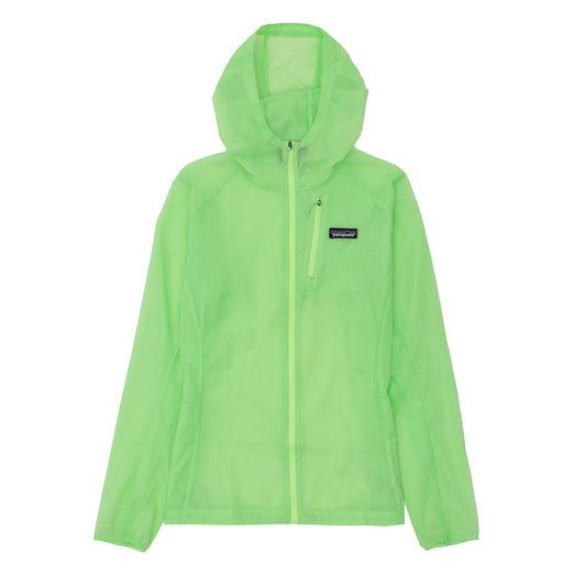 Patagonia Womens Houdini Jacket Salmander Green - The Sporting Lodge