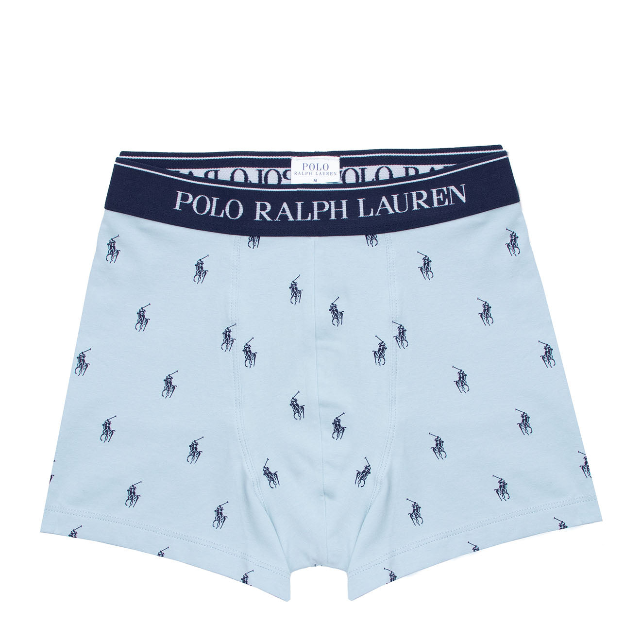 Polo Ralph Lauren Classic Trunk 3-Pack Alp Blue AOPP/ Blue / Navy - The Sporting Lodge