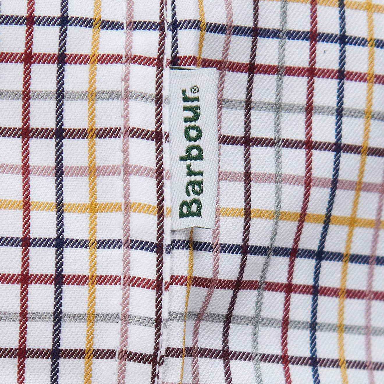 Barbour Shadwell Country Active Shirt Sandstone - The Sporting Lodge