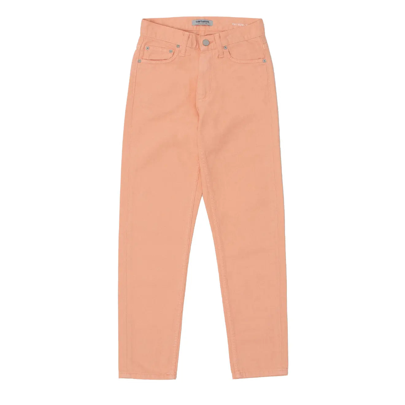 Carhartt WIP Womens Page Carrot Ankle Pant Peach - The Sporting Lodge