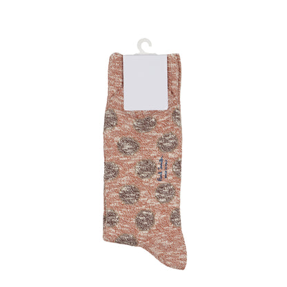 Paul Smith Benny Dot Socks Orange - The Sporting Lodge