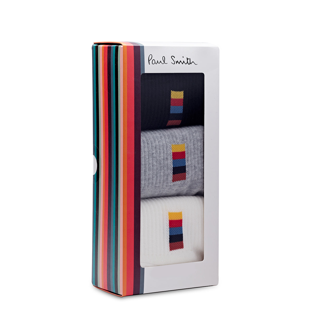 Paul Smith 3-Pack Sock Bright Spot - Multi-Coloured - The Sporting Lodge