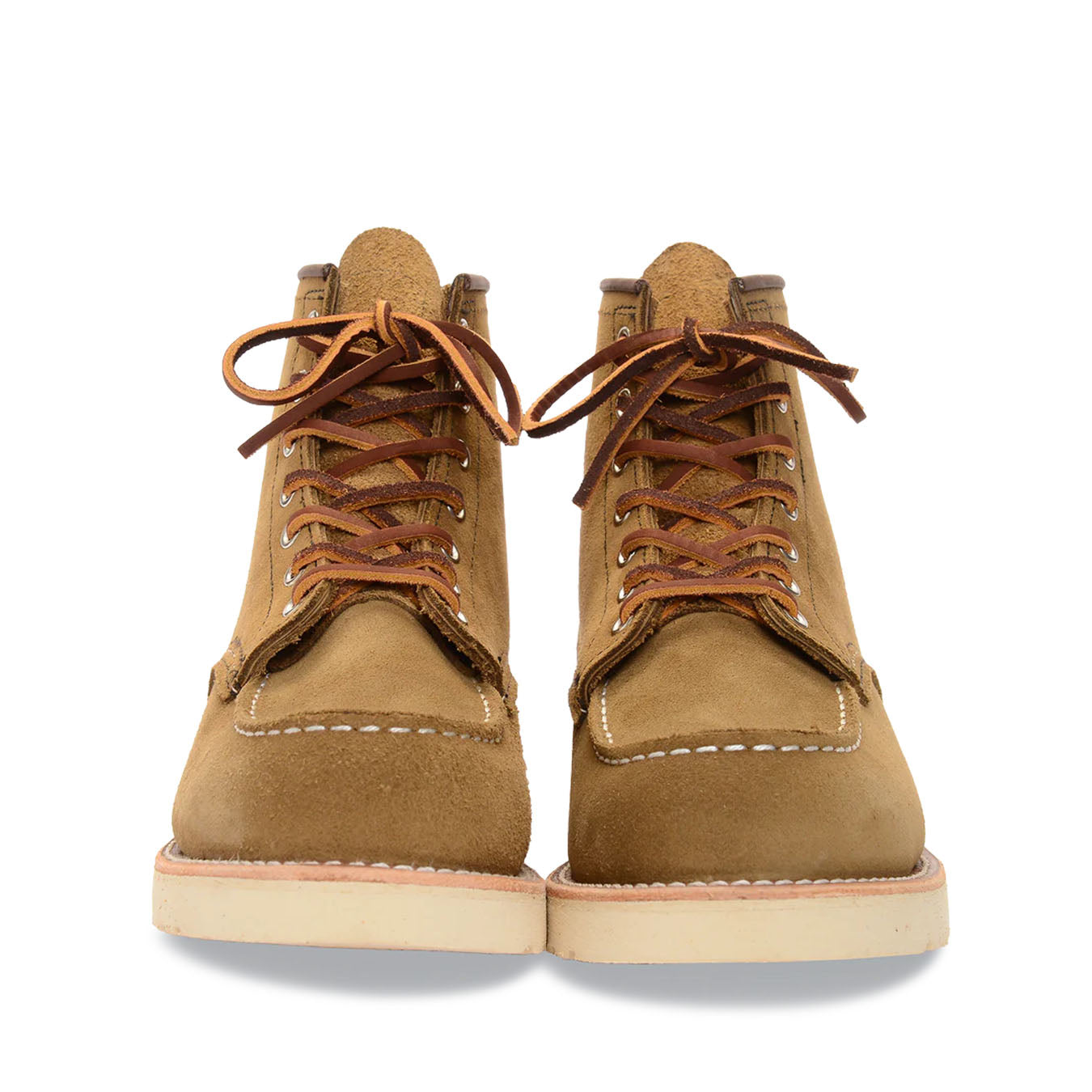 Red Wing Womens 6-Inch Classic Moc Olive Mohave - The Sporting Lodge