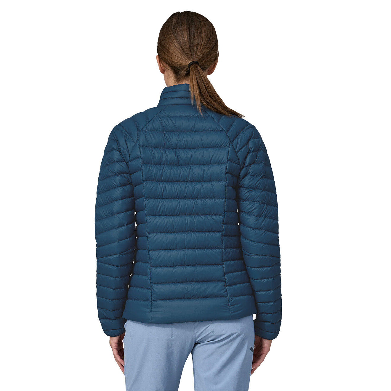 Patagonia Womens Down Sweater Lagom Blue - The Sporting Lodge