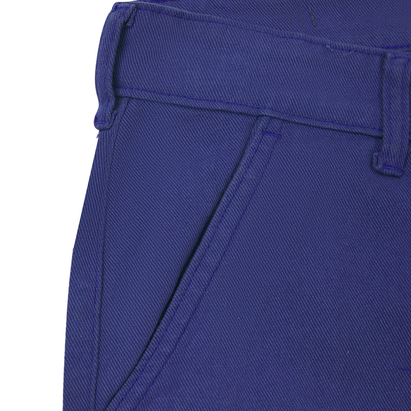 Uskees 5016 Drill Commuter Pants Ultra Blue - The Sporting Lodge