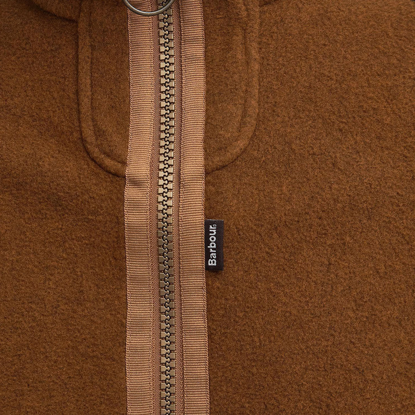 Barbour Langdale Fleece Gilet Rust Brown - The Sporting Lodge