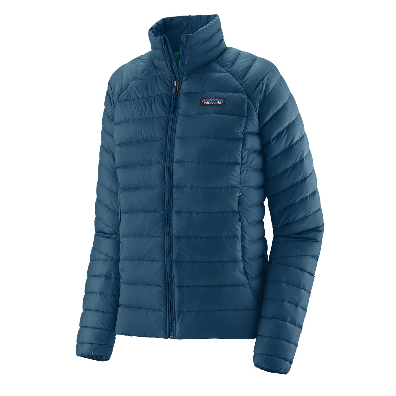 Patagonia Womens Down Sweater Lagom Blue - The Sporting Lodge
