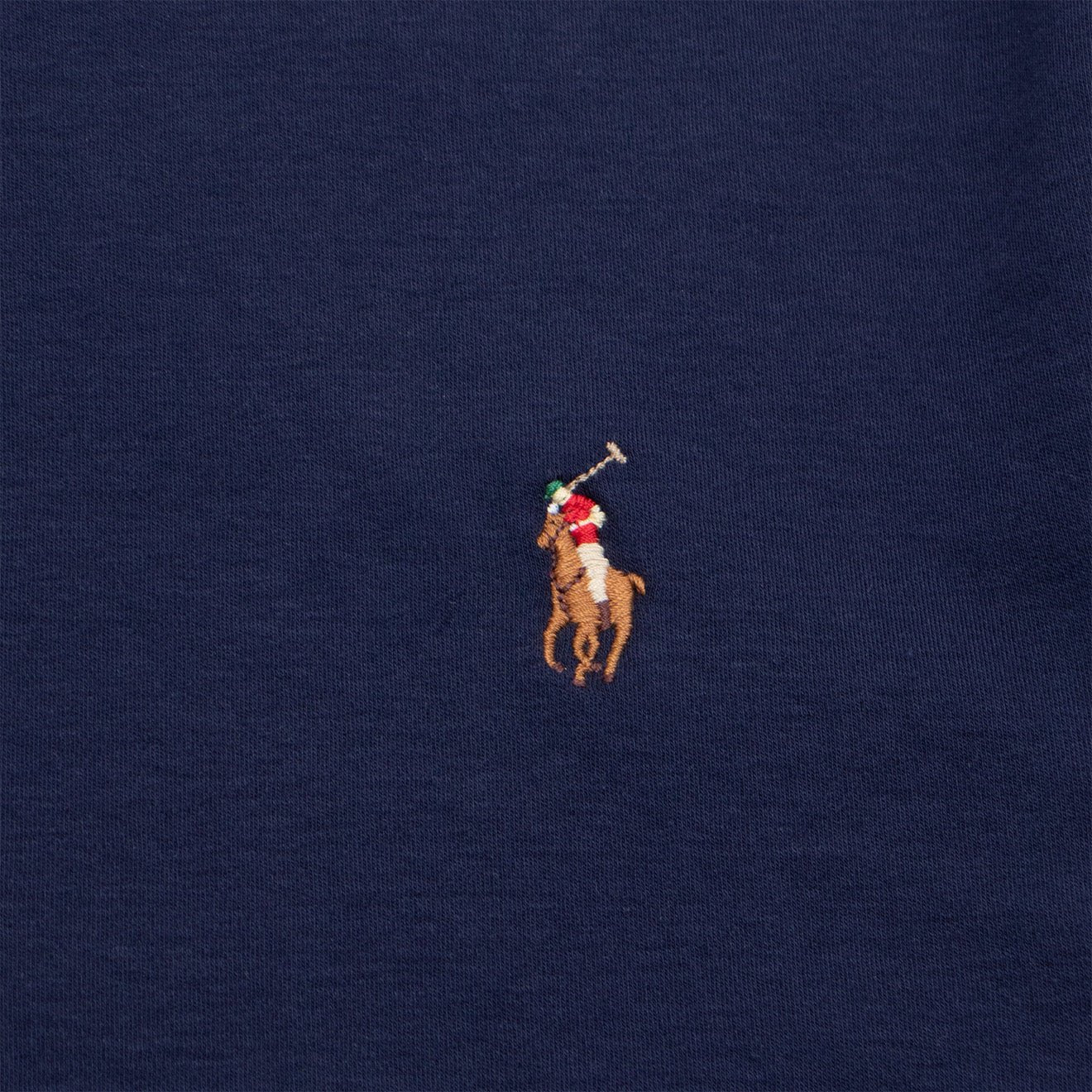 Polo Ralph Lauren Custom Slim Fit Soft Cotton T-Shirt Refined Navy - The Sporting Lodge