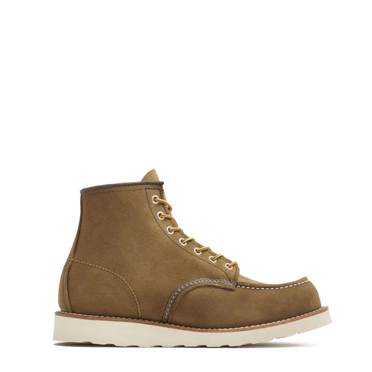 Red Wing Womens 6-Inch Classic Moc Olive Mohave - The Sporting Lodge