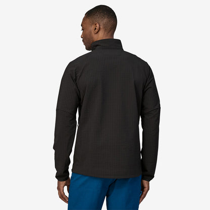 Patagonia R1 TechFace Jacket Black - The Sporting Lodge