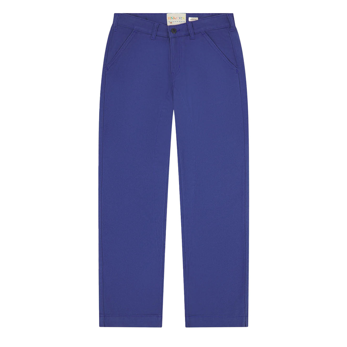 Uskees 5016 Drill Commuter Pants Ultra Blue - The Sporting Lodge