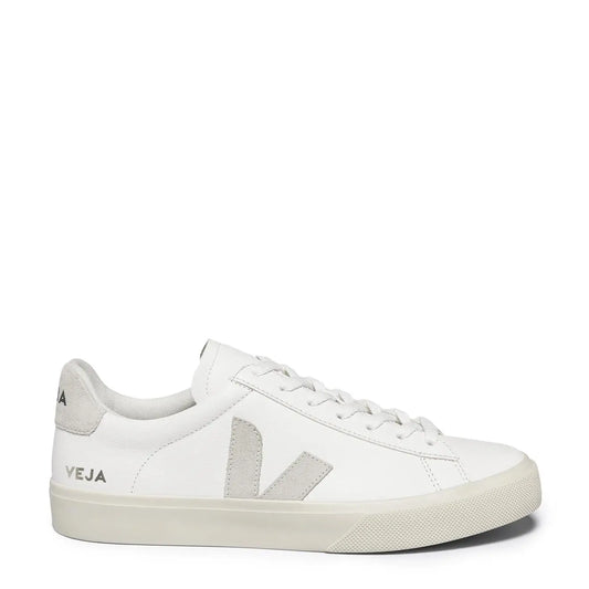Veja Campo Leather Trainer Extra White Natural - The Sporting Lodge