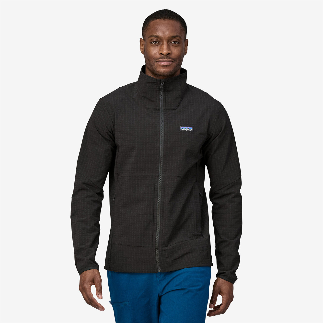 Patagonia R1 TechFace Jacket Black - The Sporting Lodge