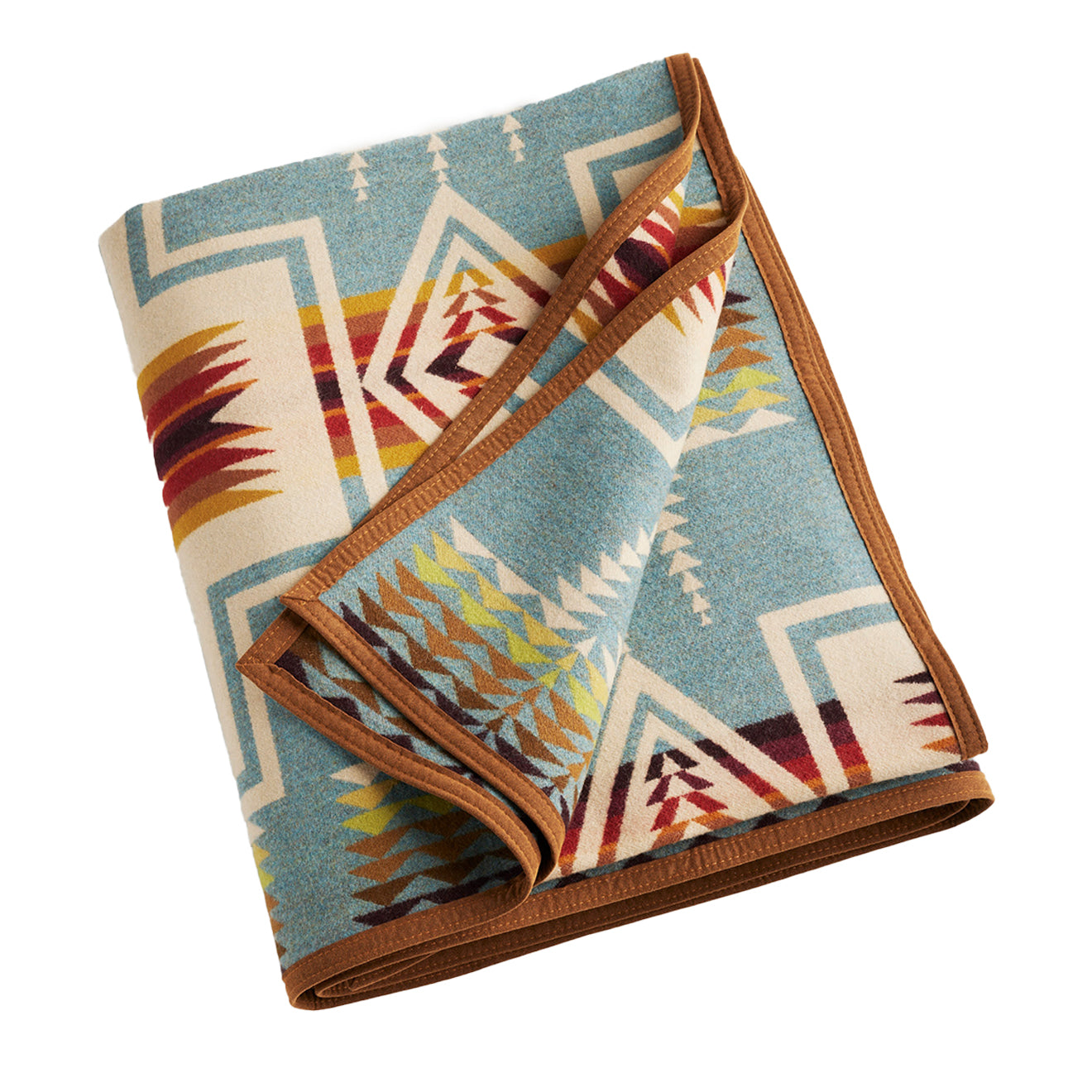 Pendleton Jacquard Napped Robe Harding Shale - The Sporting Lodge