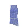 Uskees 4006 Organic Cotton Sock Ultra Blue Mix - The Sporting Lodge