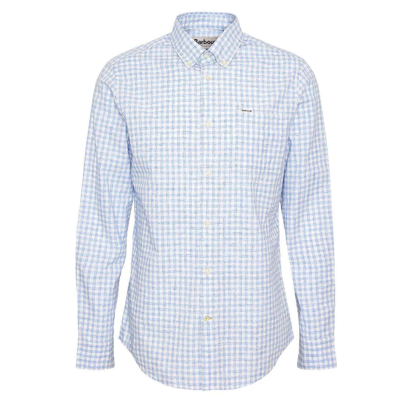 Barbour Kanehill Tailored Shirt Sky - The Sporting Lodge