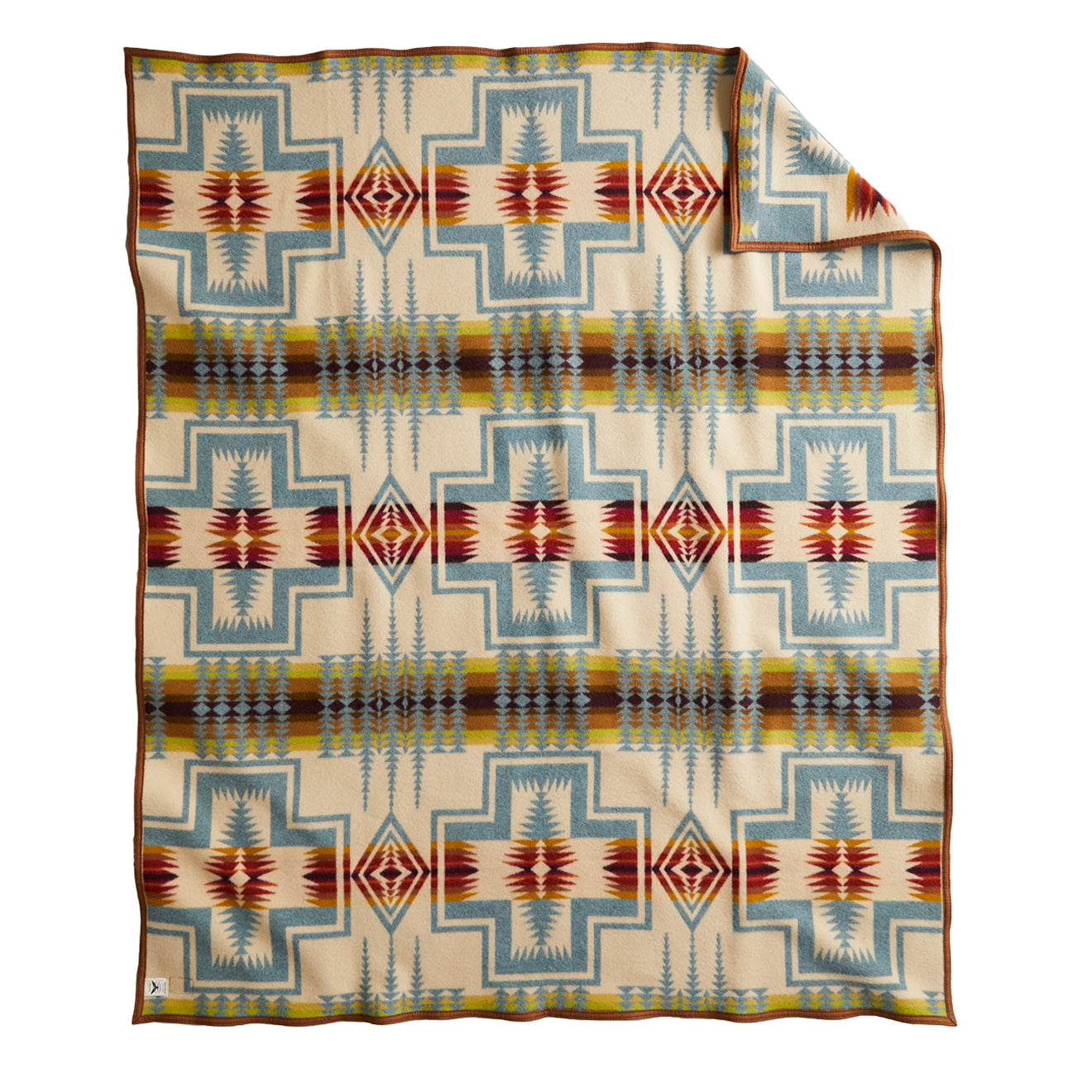 Pendleton Jacquard Napped Robe Harding Shale - The Sporting Lodge