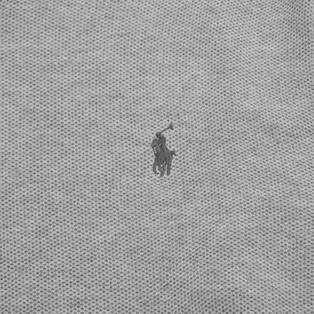 Polo Ralph Lauren Cotton Crewneck Jumper Andover Heather - The Sporting Lodge