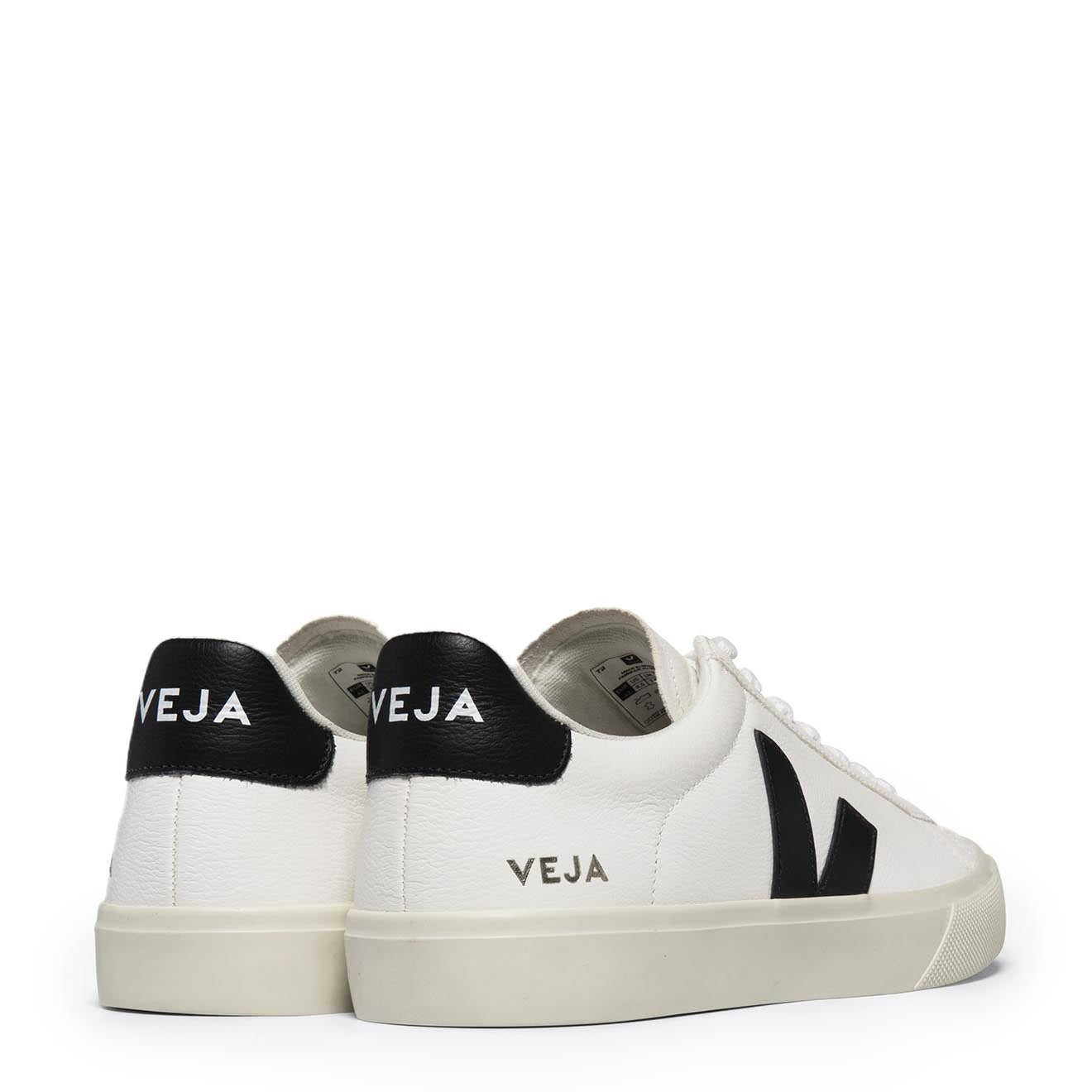 Veja Campo Extra White Black - The Sporting Lodge
