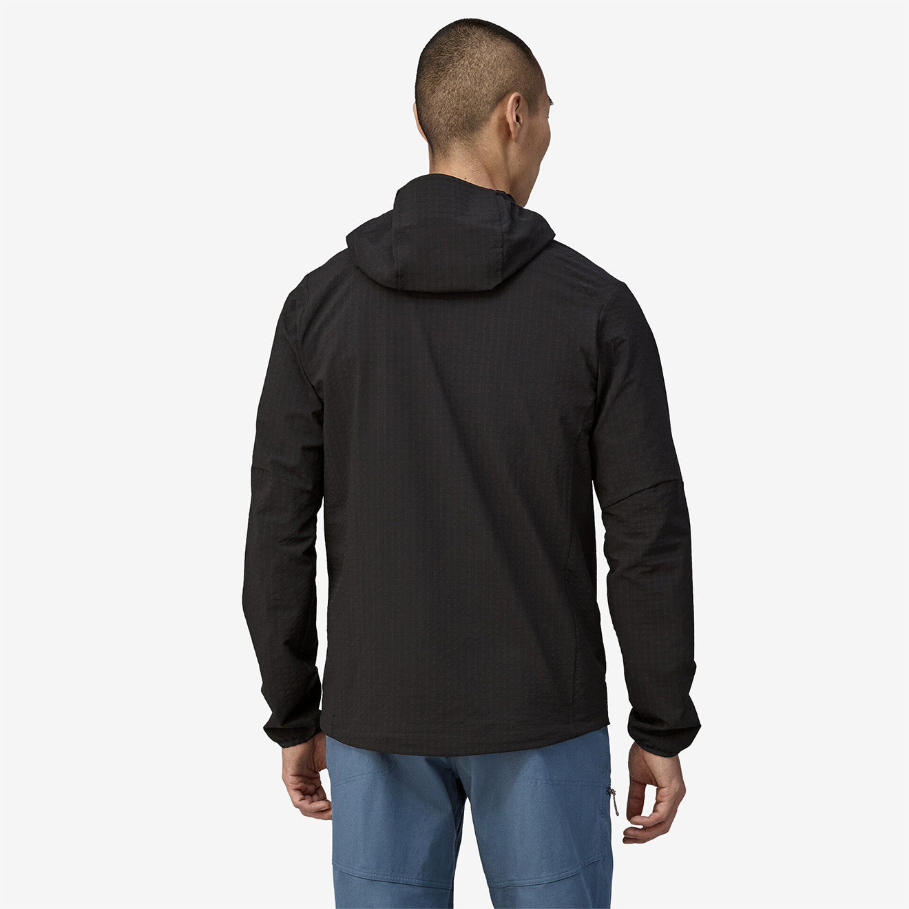 Patagonia R1 TechFace Hoody Black - The Sporting Lodge