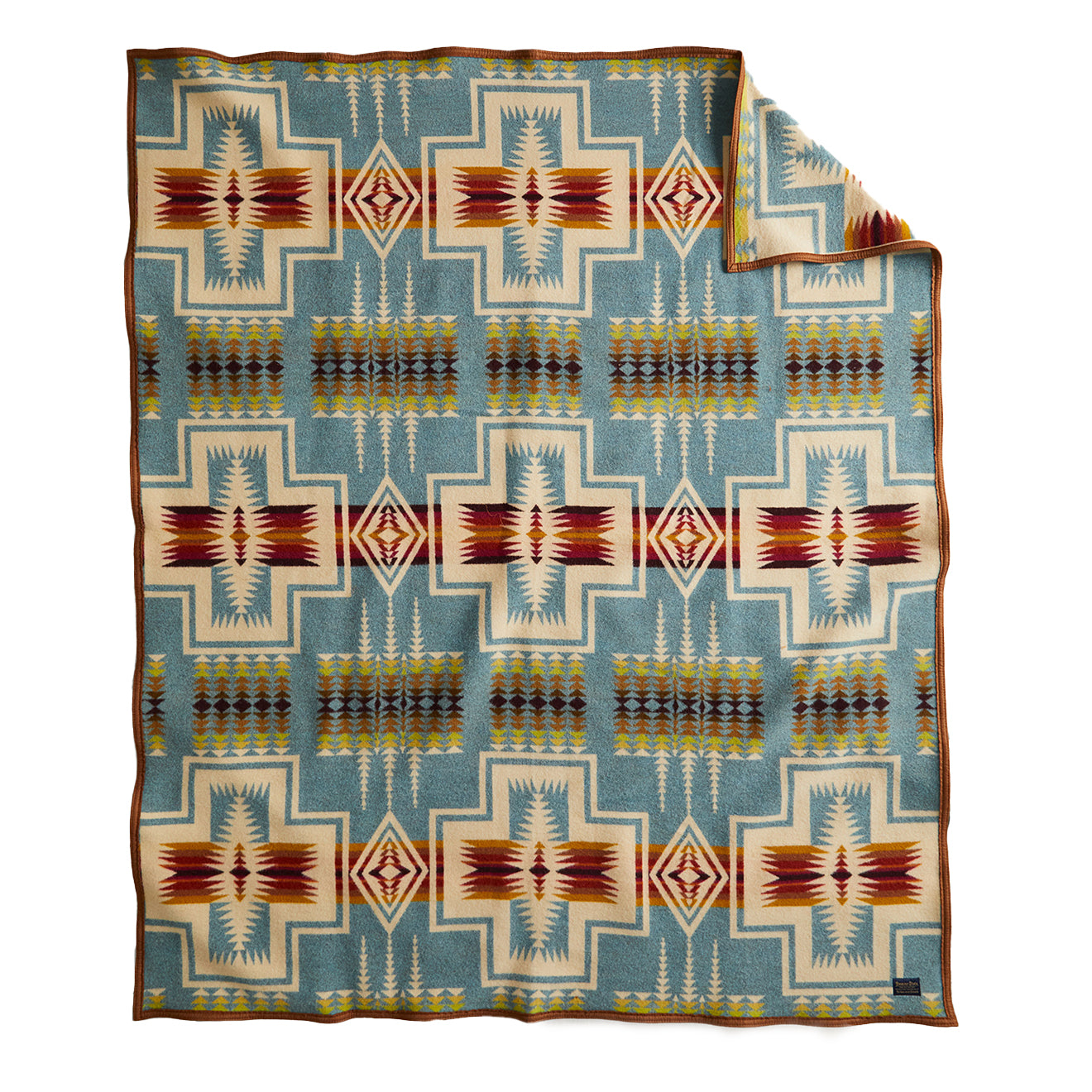 Pendleton Jacquard Napped Robe Harding Shale - The Sporting Lodge