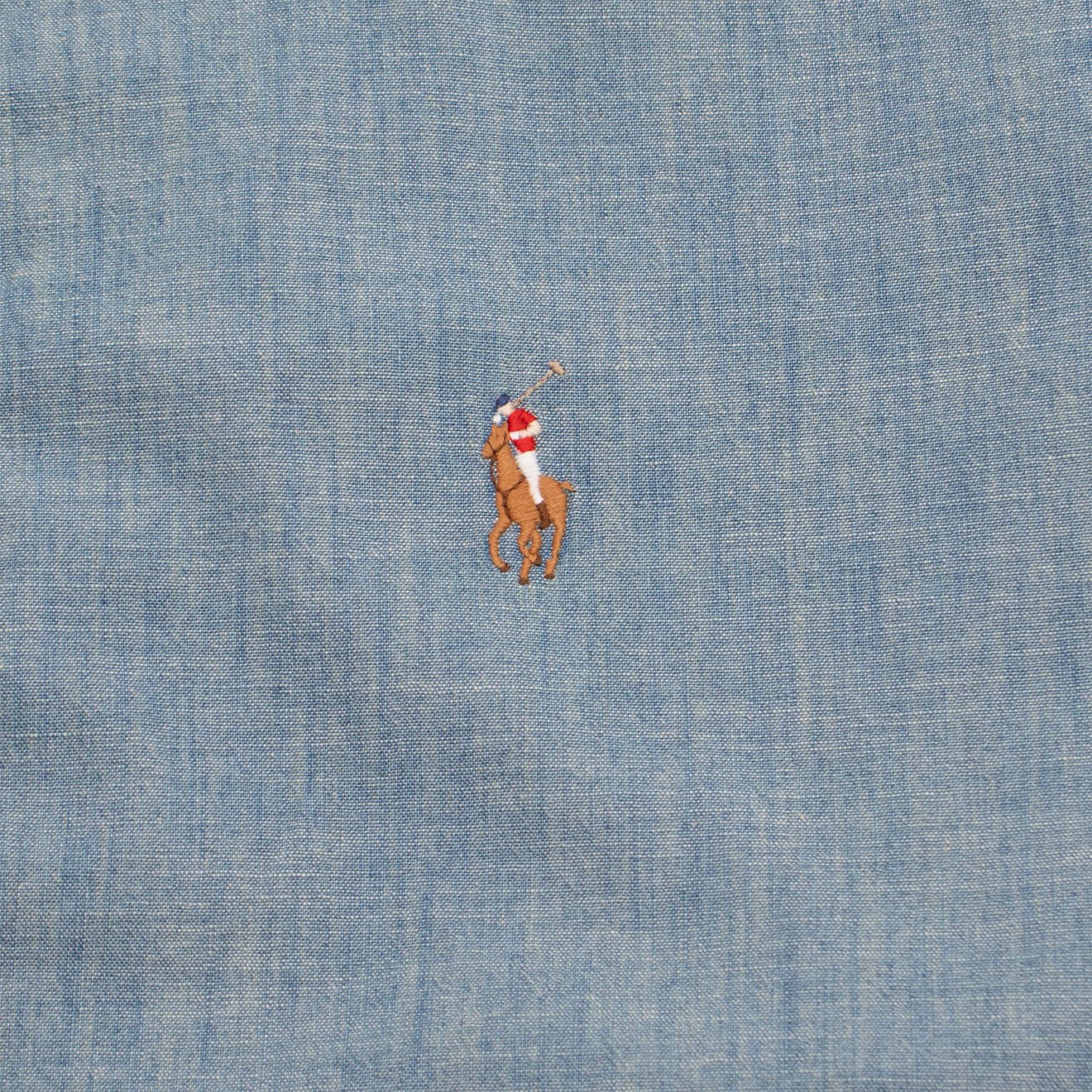 Polo Ralph Lauren Bayport Bayport Indigo Chambray Jacket Chambray - The Sporting Lodge
