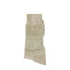 Uskees 4006 Organic Cotton Sock Khaki Mix - The Sporting Lodge