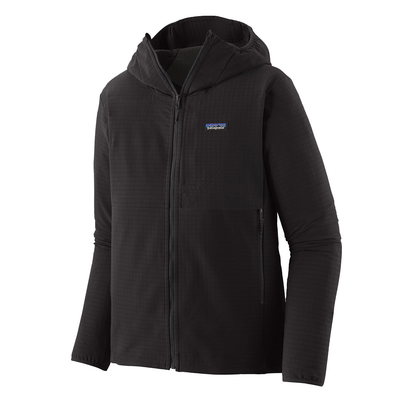 Patagonia R1 TechFace Hoody Black - The Sporting Lodge