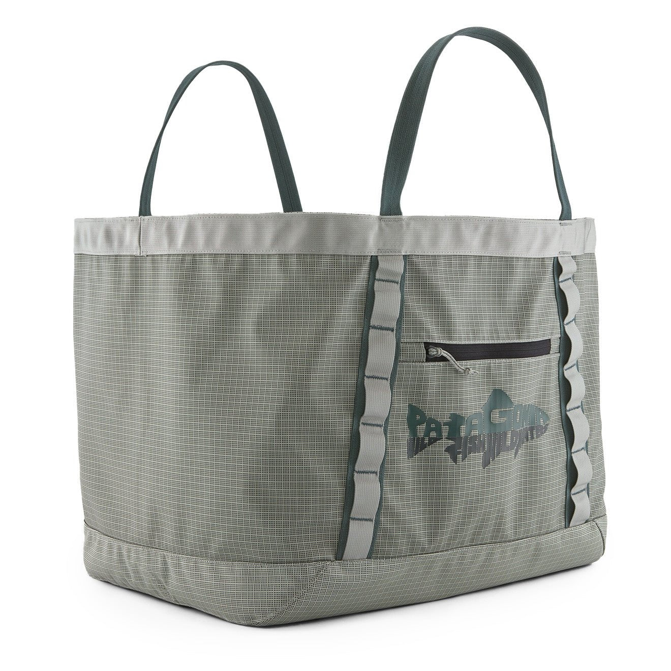 Patagonia Black Hole Gear Tote Bag 61L Wild Waterline: Sleet Green - The Sporting Lodge