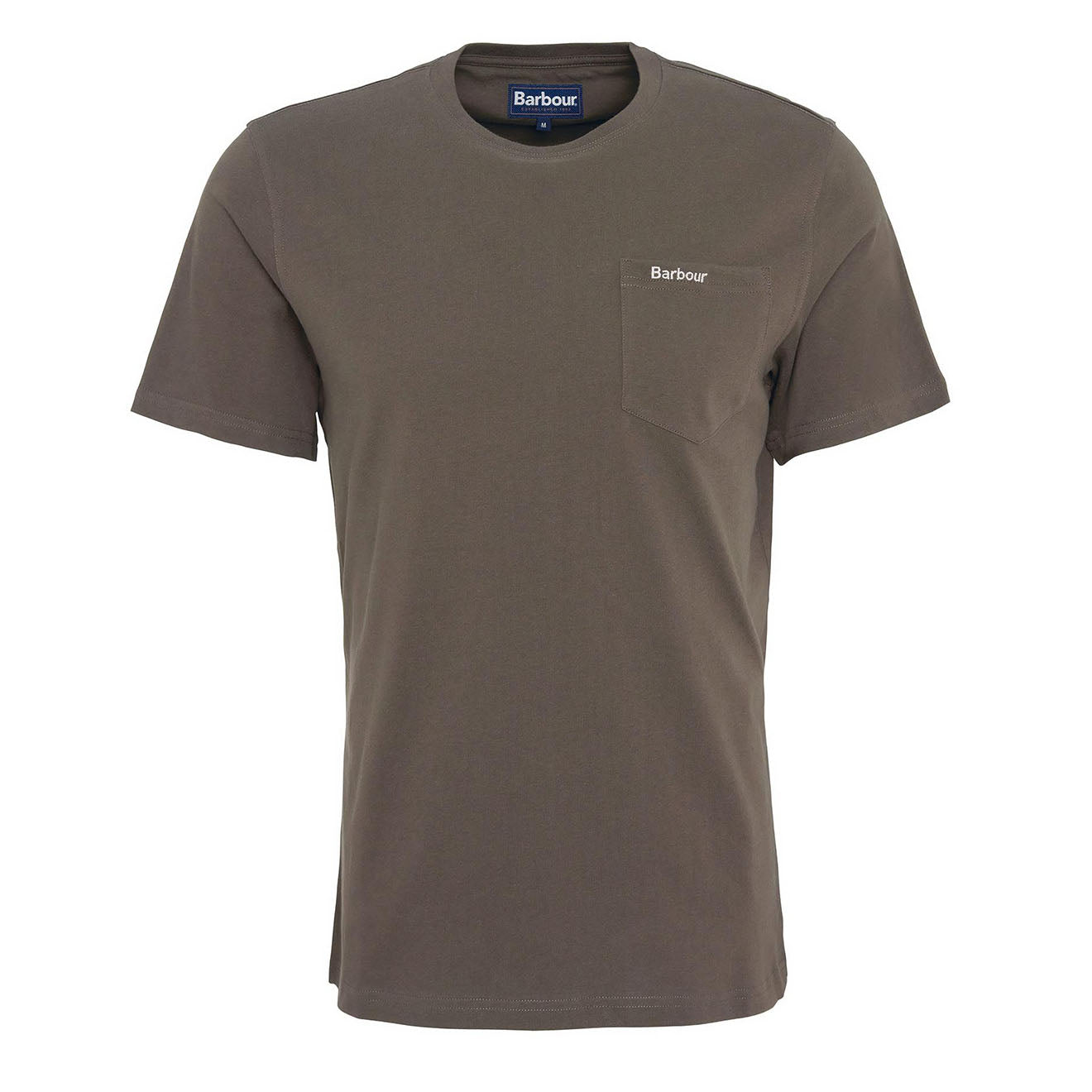 Barbour Langdon Pocket T-Shirt Tarmac - The Sporting Lodge