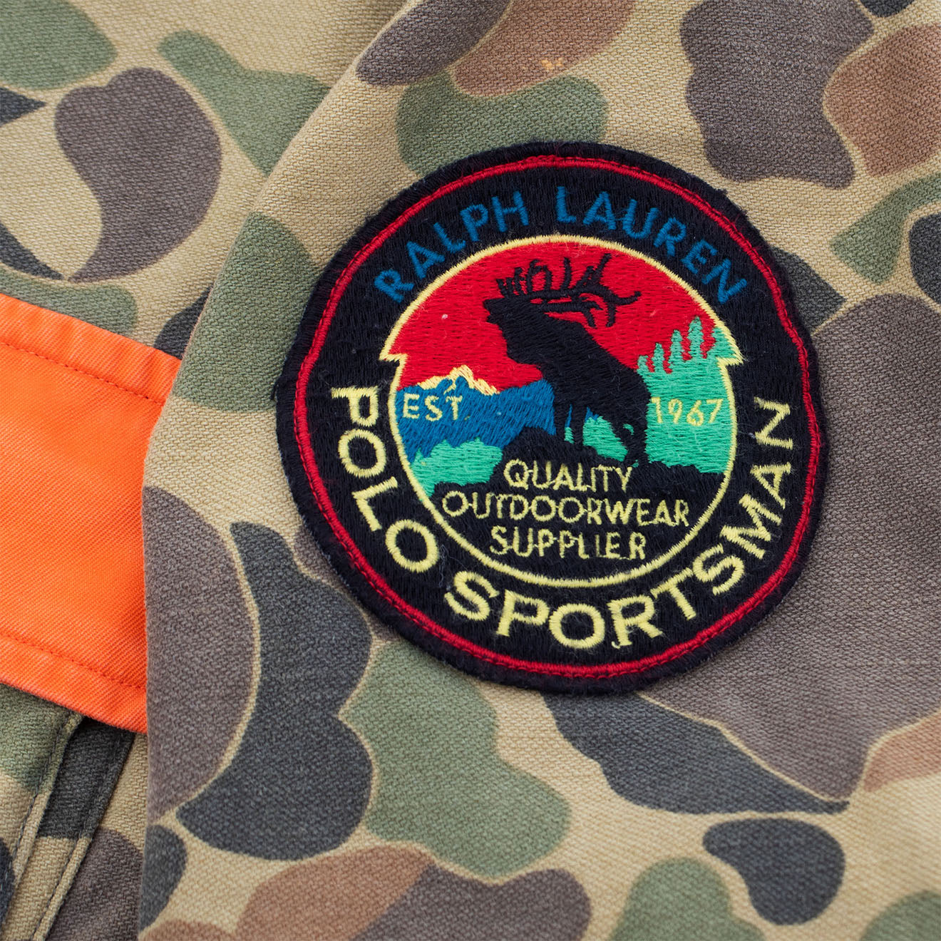 Polo Ralph Lauren Classic Fit Camo Utility Shirt Classic Frog Camo - The Sporting Lodge