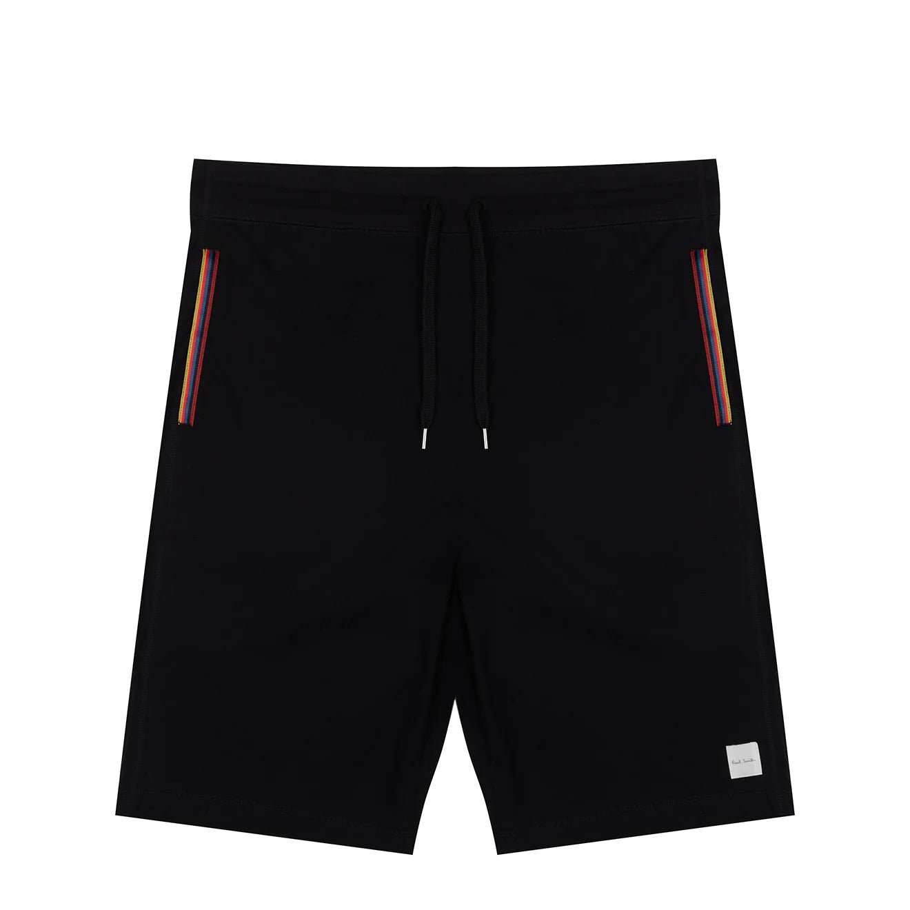 Paul Smith Jersey Cotton Lounge Short Black - The Sporting Lodge