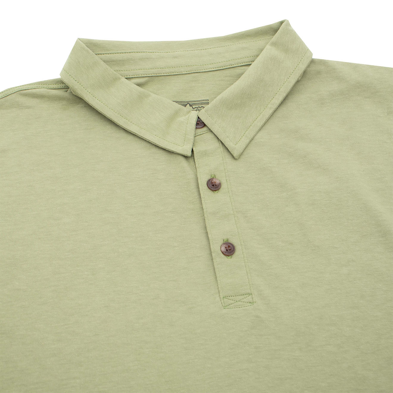 Patagonia Essential Polo Shirt Buckhorn Green - The Sporting Lodge