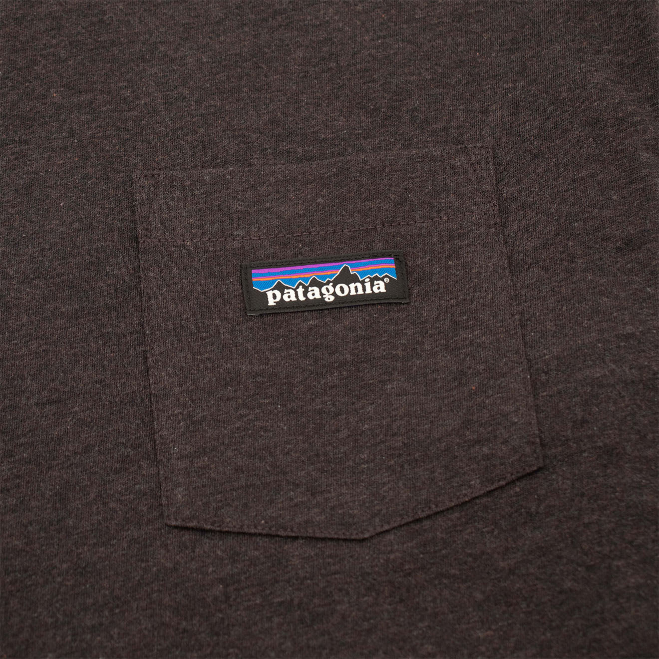 Patagonia Daily Pocket Tee Ink Black - The Sporting Lodge