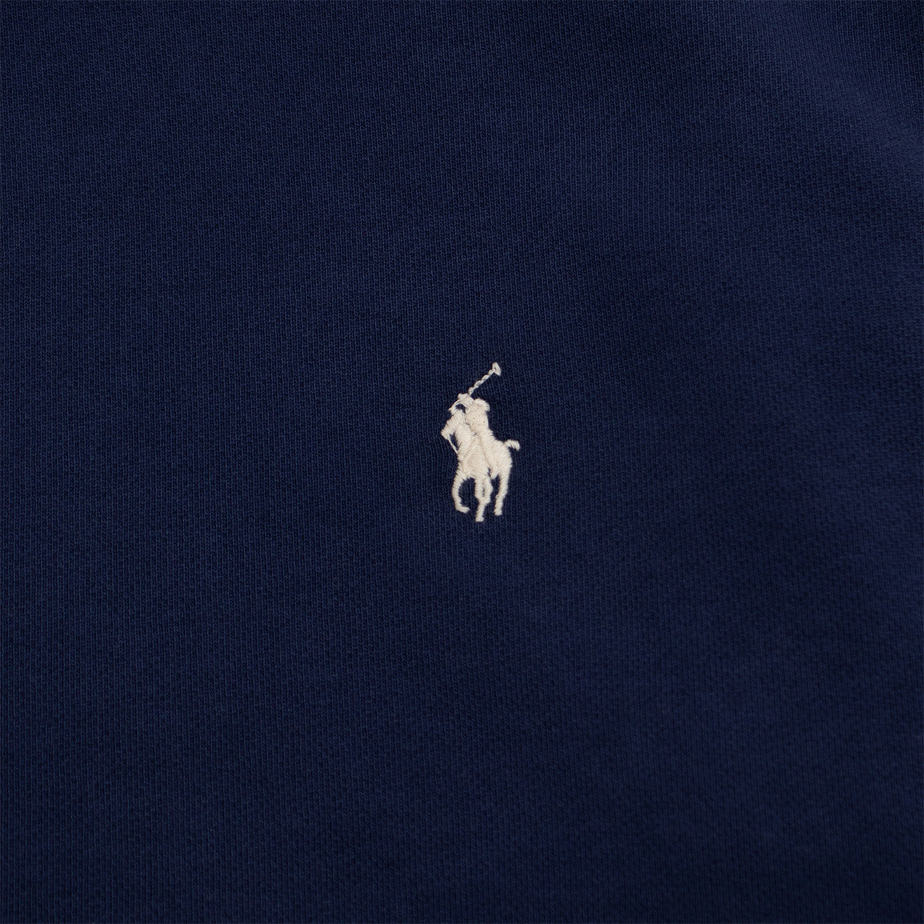 Polo Ralph Lauren Loopback Fleece Hoodie Faded Cruise Navy - The Sporting Lodge