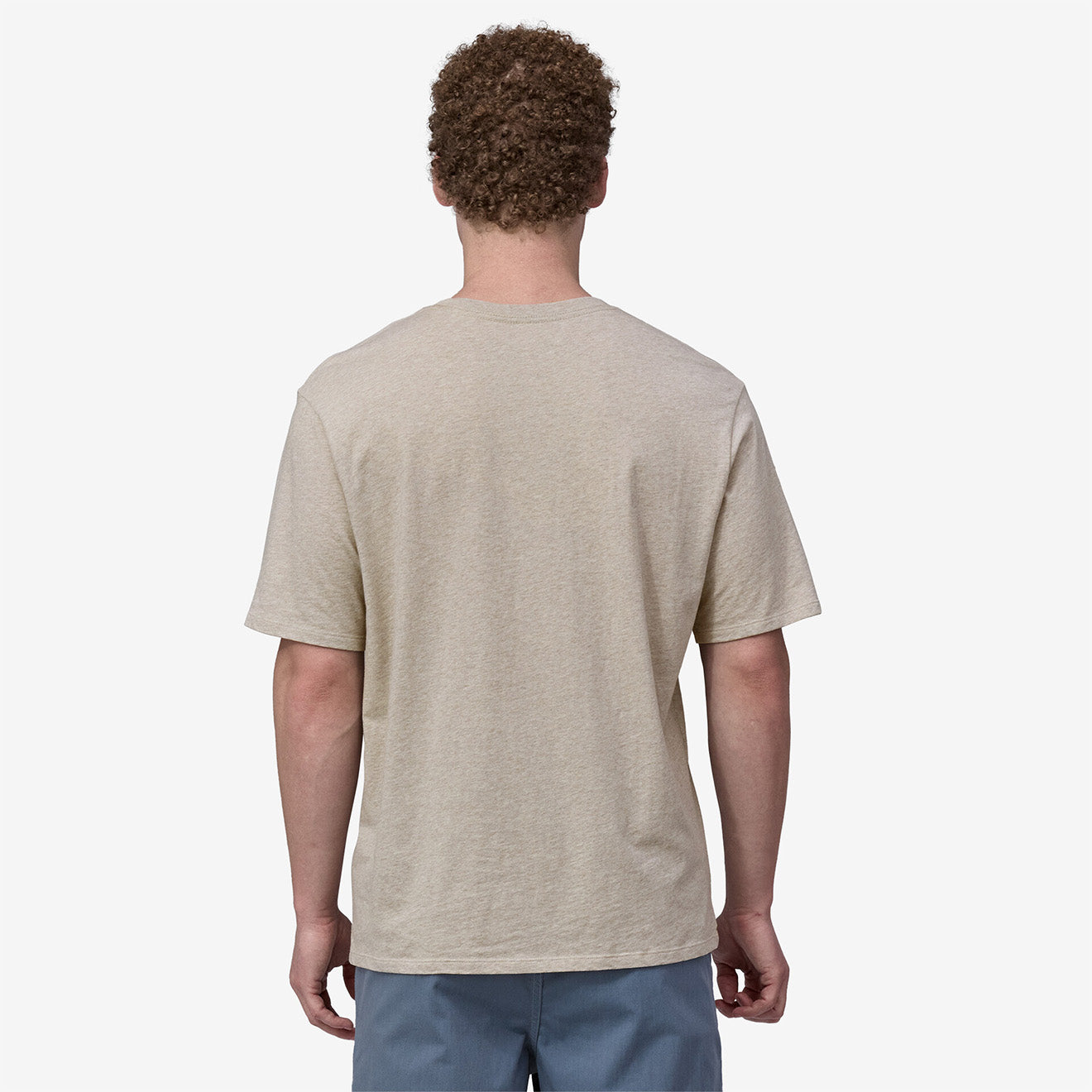 Patagonia Daily Pocket Tee Tailored Grey - The Sporting Lodge