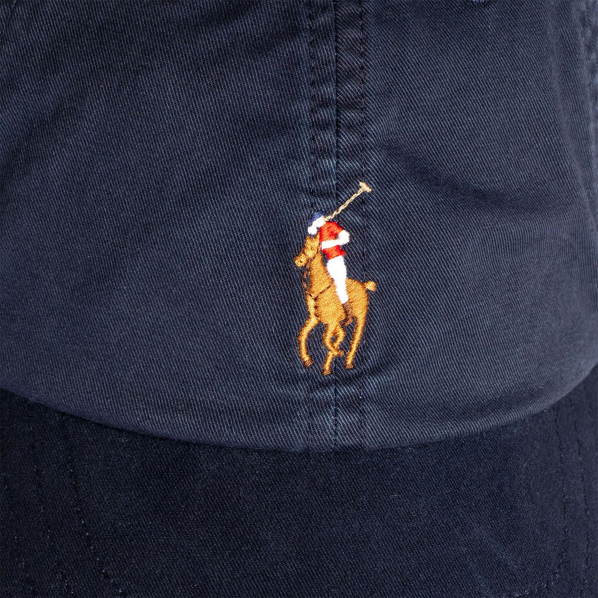 Polo Ralph Lauren Classic Cotton Twill Sports Cap Nautical Ink - The Sporting Lodge
