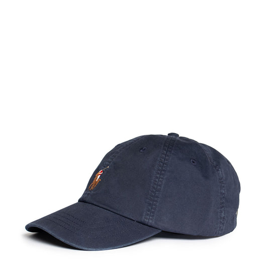 Polo Ralph Lauren Classic Cotton Twill Sports Cap Nautical Ink - The Sporting Lodge