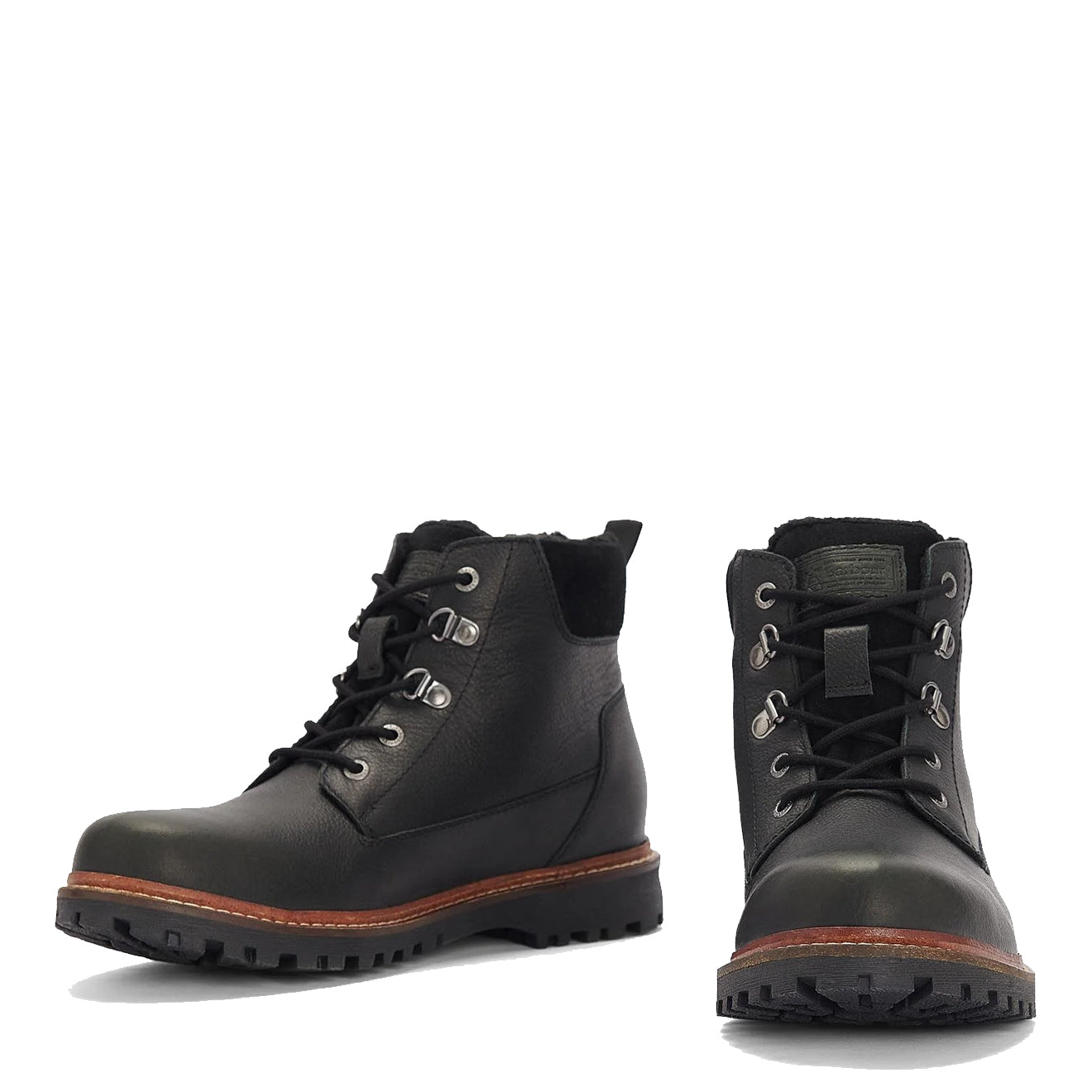 Barbour Storr Boots Black - The Sporting Lodge