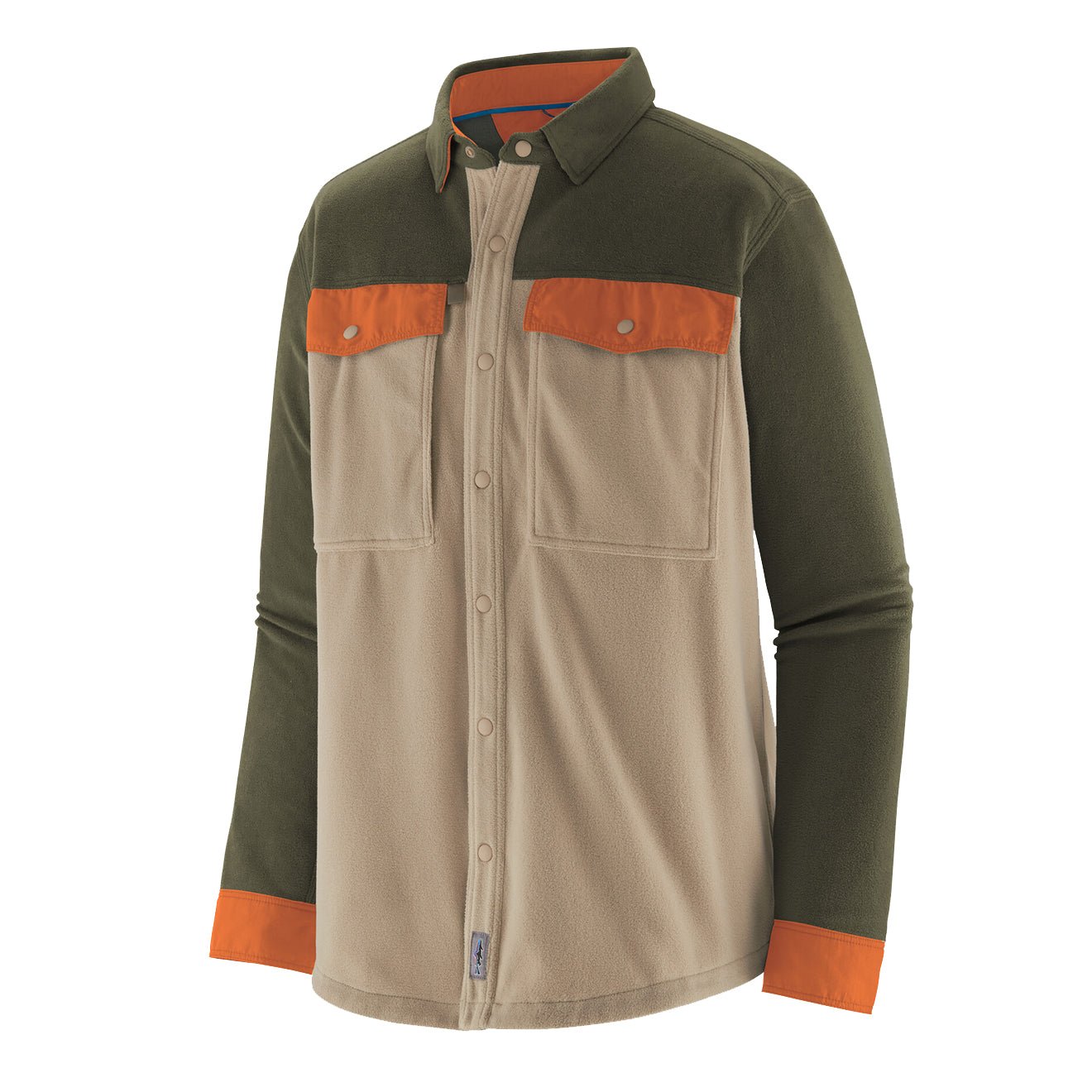 Patagonia L/S Early Rise Snap Shirt Seabird Grey - The Sporting Lodge