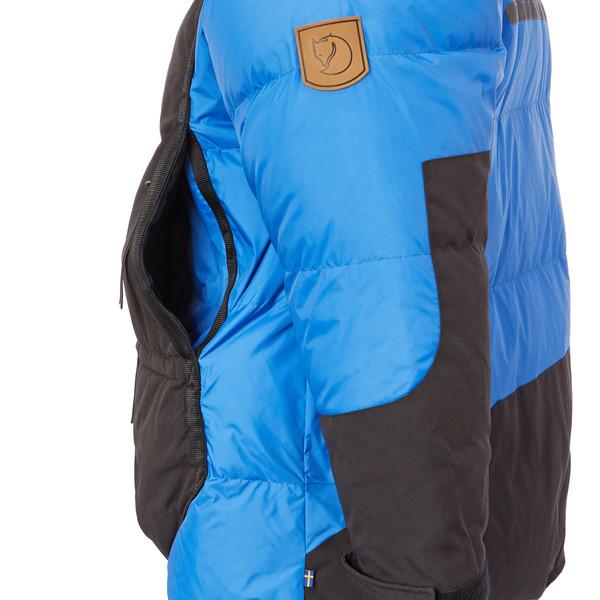 Fjallraven Polar Parka Ice Blue - The Sporting Lodge